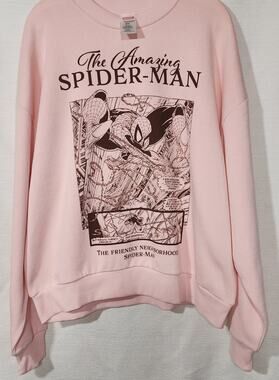 The amazing Spider-Man sweatshirt women's Small NWT